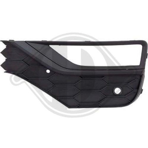 DIEDERICHS Ventilatiegrille, bumper