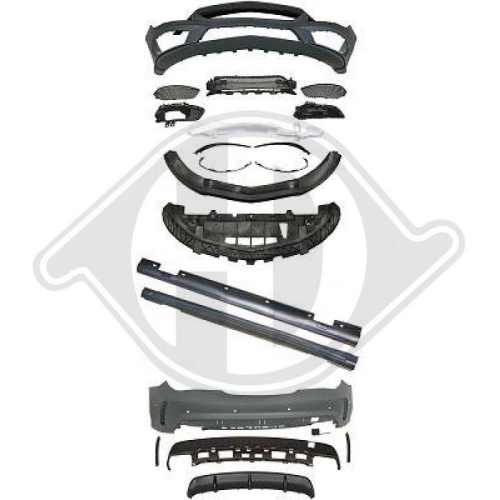 DIEDERICHS Stoßfänger HD Tuning