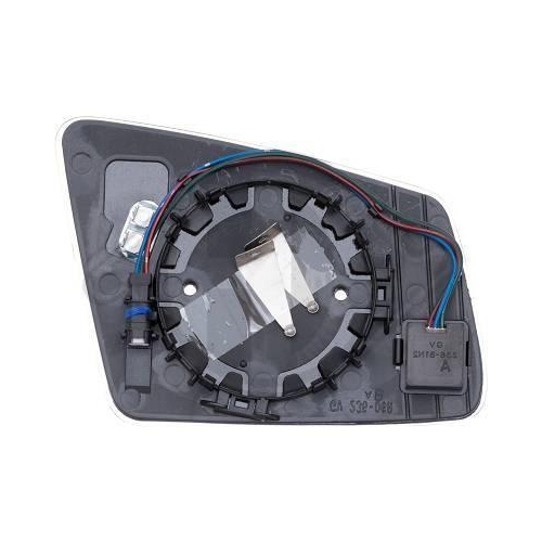 DIEDERICHS Mirror Glass, exterior mirror