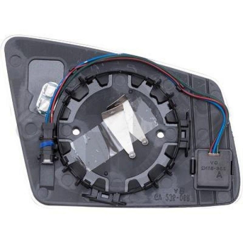 DIEDERICHS Vidro de espelho, espelho retrovisor exterior