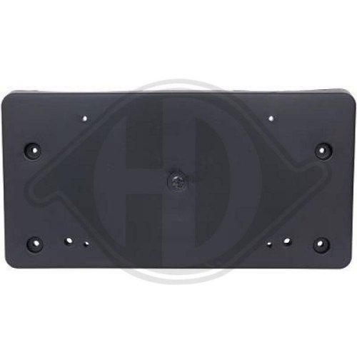 DIEDERICHS Soporte de placa de matrícula HD Tuning