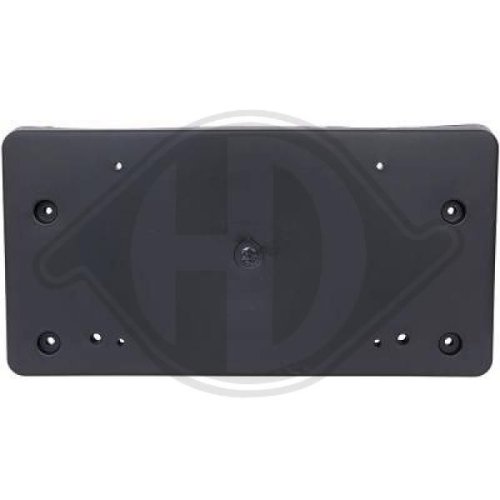 DIEDERICHS Licence Plate Holder HD Tuning