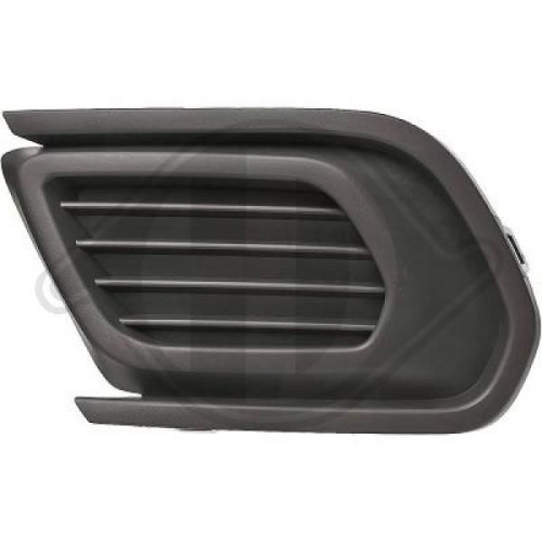 DIEDERICHS Ventilation Grilles, bumper