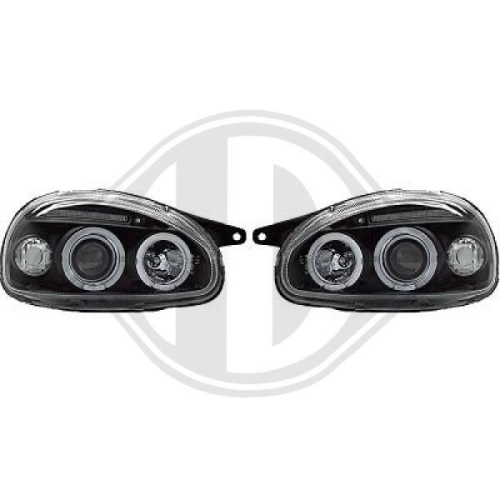 DIEDERICHS Headlight Set HD Tuning