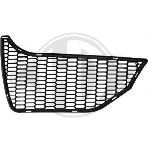 DIEDERICHS Ventilation Grilles, bumper HD Tuning