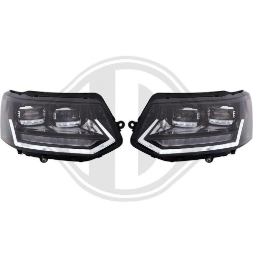 DIEDERICHS Juego faros principales HD Tuning