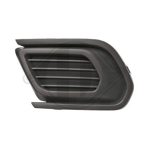 DIEDERICHS Grille de ventilation, pare-chocs