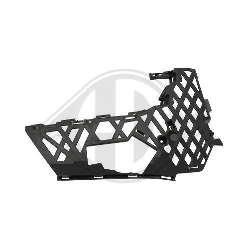 DIEDERICHS Mounting Bracket, bumper