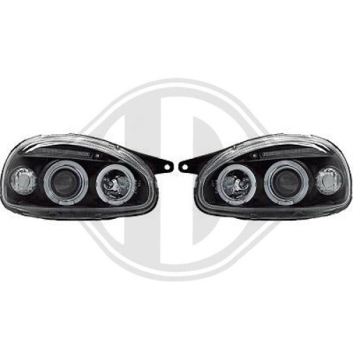 DIEDERICHS Kit faro principale HD Tuning