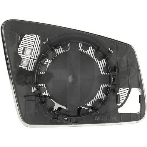 DIEDERICHS Cristal de espejo, retrovisor exterior