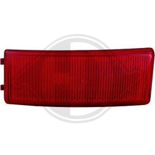 DIEDERICHS Reflector, position/end outline marker light