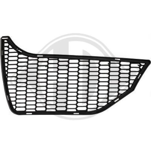 DIEDERICHS Ventilatiegrille, bumper HD Tuning