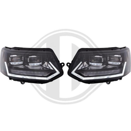 DIEDERICHS Zestaw reflektora głównego HD Tuning