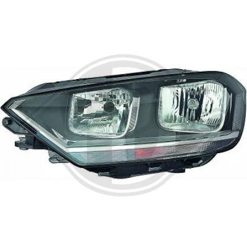 DIEDERICHS Headlight