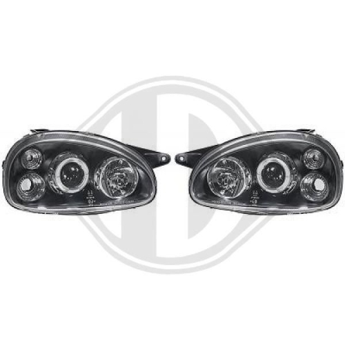 DIEDERICHS Headlight Set HD Tuning