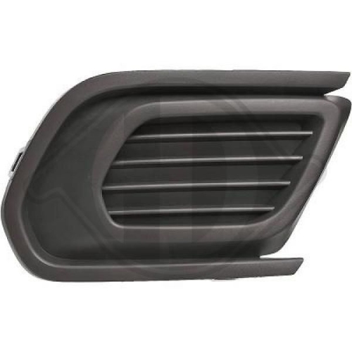 DIEDERICHS Ventilatiegrille, bumper