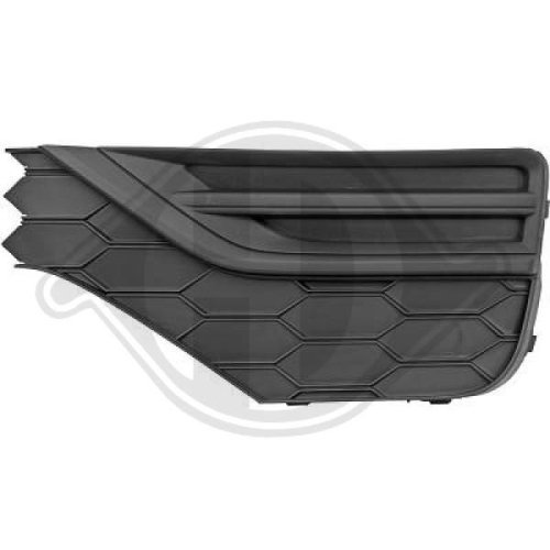 DIEDERICHS Ventilatiegrille, bumper