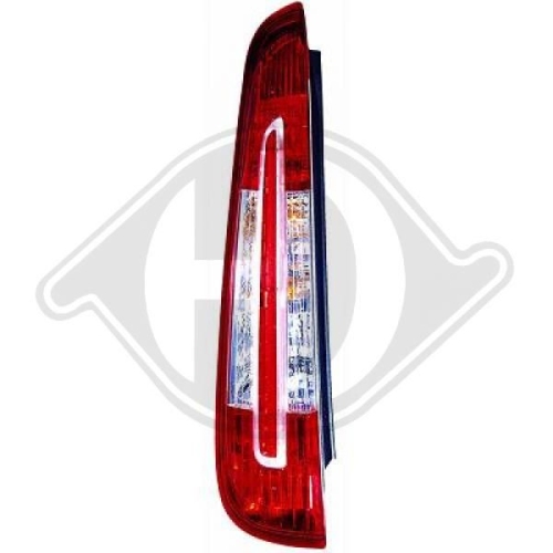 DIEDERICHS Tail Light Assembly