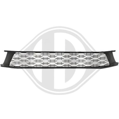 DIEDERICHS Grelha de ventilador, pára-choques Priority Parts