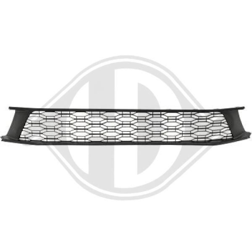 DIEDERICHS Ventilatiegrille, bumper Priority Parts