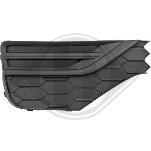 DIEDERICHS Ventilatiegrille, bumper