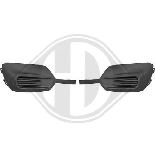 DIEDERICHS Ventilatiegrille, bumper