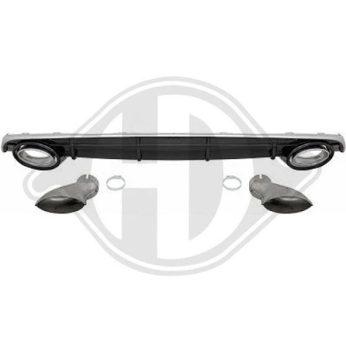 DIEDERICHS Plaat, bumper HD Tuning