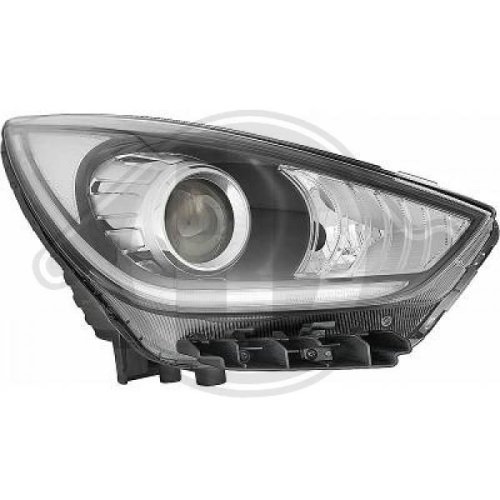 DIEDERICHS Headlight