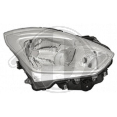 DIEDERICHS Reflektor