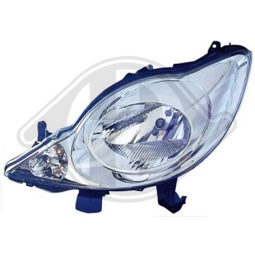 DIEDERICHS Headlight Priority Parts