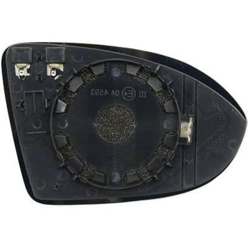 DIEDERICHS Vidro de espelho, espelho retrovisor exterior