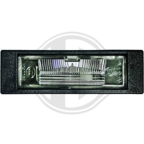 DIEDERICHS Licence Plate Light