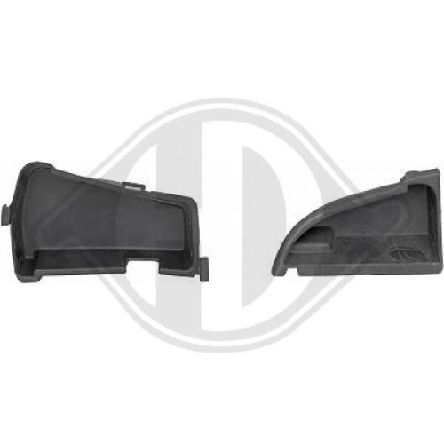 DIEDERICHS Plaat, bumper HD Tuning