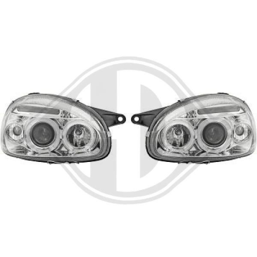 DIEDERICHS Headlight Set HD Tuning