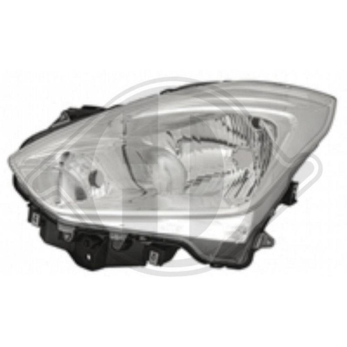 DIEDERICHS Reflektor