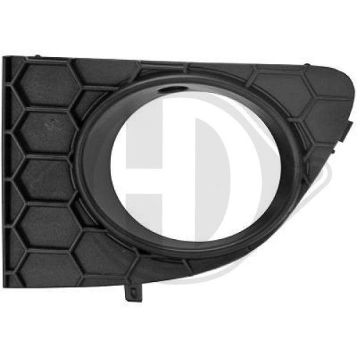 DIEDERICHS Rejilla de ventilación, parachoques Priority Parts