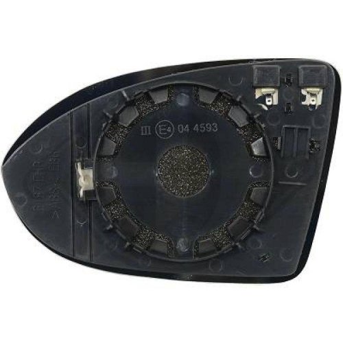 DIEDERICHS Vidro de espelho, espelho retrovisor exterior