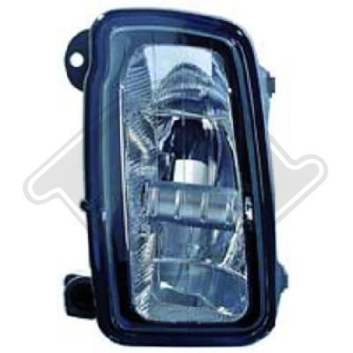 DIEDERICHS Front Fog Light