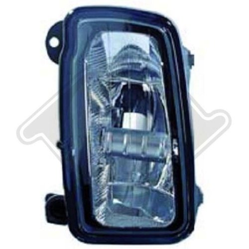 DIEDERICHS Projecteur antibrouillard