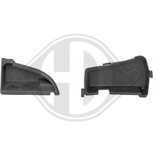 DIEDERICHS Plaat, bumper HD Tuning