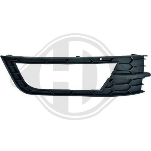 DIEDERICHS Ventilatiegrille, bumper