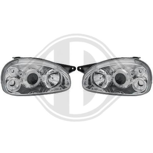 DIEDERICHS Headlight Set HD Tuning