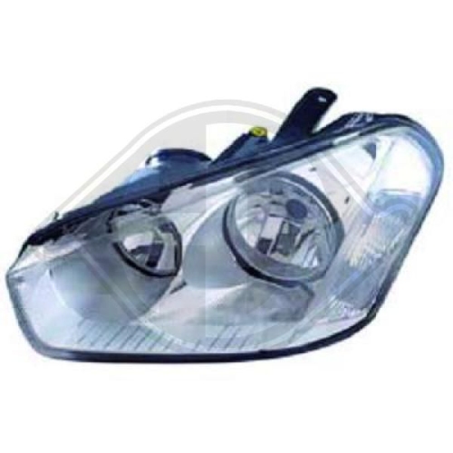 DIEDERICHS Headlight