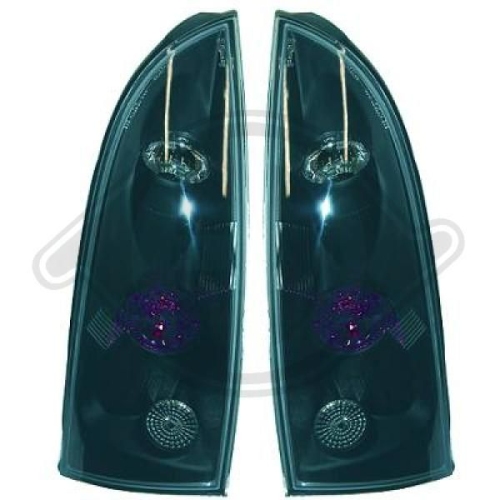 DIEDERICHS Tail Light Assembly Set HD Tuning