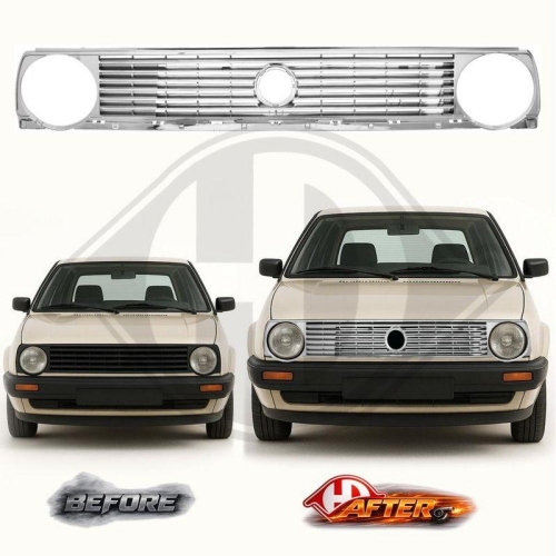 DIEDERICHS Radyat&ouml;r ızgarası HD Tuning