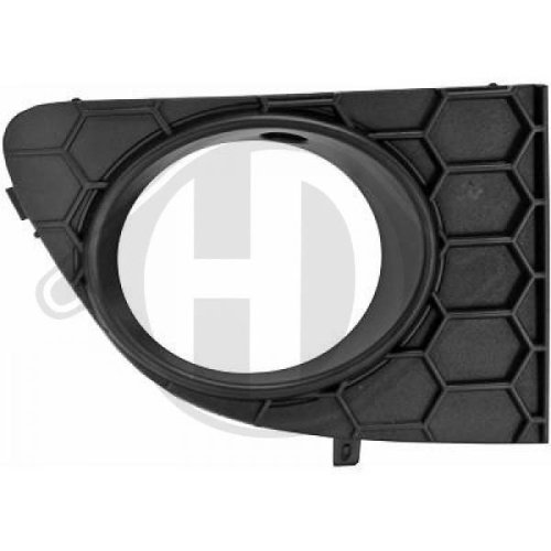 DIEDERICHS Ventilatiegrille, bumper Priority Parts