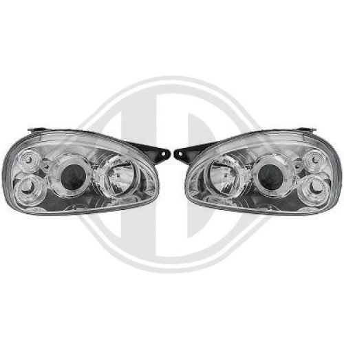 DIEDERICHS Headlight Set HD Tuning