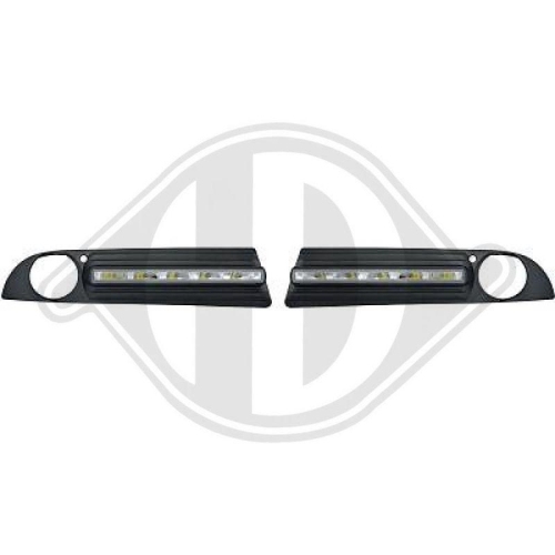 DIEDERICHS Juego de luces circulación diurna HD Tuning