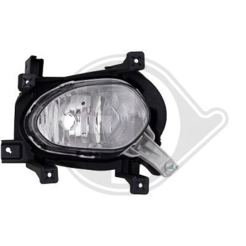 DIEDERICHS Front Fog Light