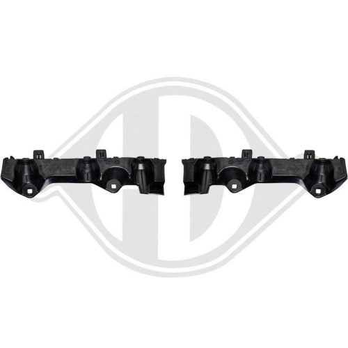 DIEDERICHS Soporte, parachoques Priority Parts